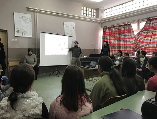 AD LIBITUM da el salto a Europa formando a profesores en Serbia