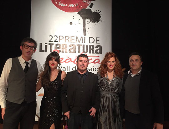 AD LIBITUM coordina artísticamente un año más, el XXII Premi de literatura eròtica de la Vall d’Albaida