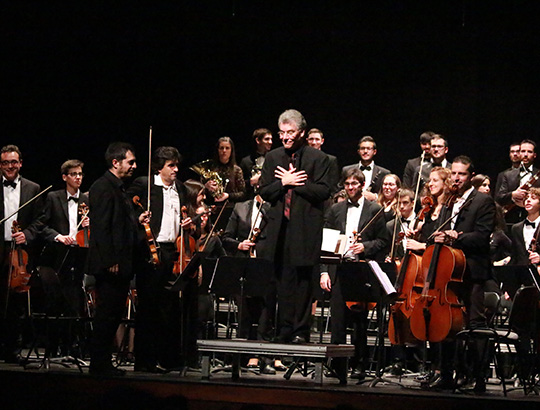 La Orquestra Simfònica Caixa Ontinyent cierra la 5ª temporada interpretando con maestría la 5ª Sinfonía de Beethoven