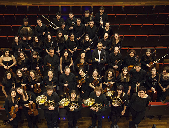 La Orquesta Sinfónica ATRIVM nos trasladará a los grandes ballets rusos en el concierto de Navidad