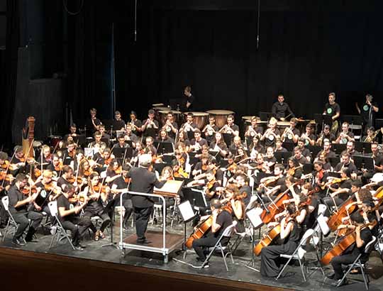 Apoteósico estreno de la sexta temporada de la Orquestra Caixa Ontinyent con la 1ª sinfonía de Mahler Titán