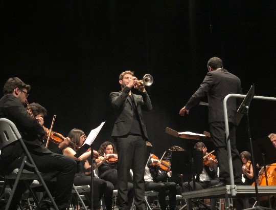 Gran éxito del doble concierto de la OSCO con “Rubén Simeó Íntim”.