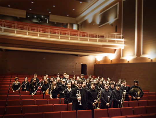 Las sinergias público-privadas de la Orquesta Sinfónica ATRIVM generan 20.000 euros en becas formativas para sus miembros