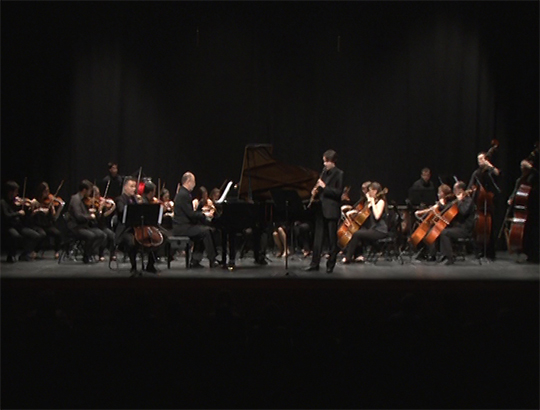 Sabor argentino en el concierto de la Orquesta Sinfónica ATRIVM y Zinger Septet