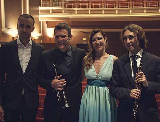 La Orquesta Sinfónica ATRIVM actúa junto a reconocidos solistas en el XI Festival Internacional de Música Clásica de Llutxent