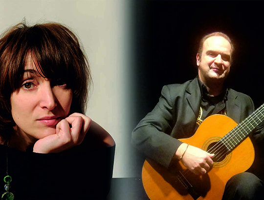 Maurizio Di Fulvio & Alessia Martegiani clausurarán el XIII Festival Internacional de Guitarra Luys Milán