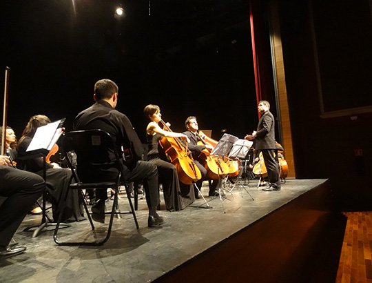 Solistas formados en la orquesta ATRIVM y con futuro internacional evidencian el éxito del proyecto formativo de esta orquesta
