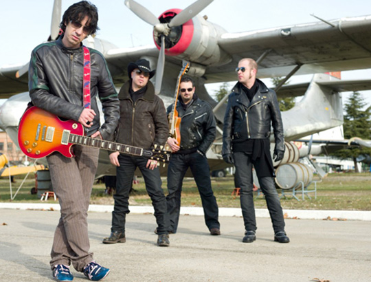 La mítica banda de rock La Guardia actuará el 8 de mayo en Ontinyent en el festival Ochenteando