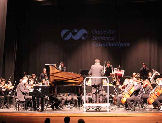 La Orquestra Simfònica Caixa Ontinyent cierra la cuarta temporada con nota sobresaliente