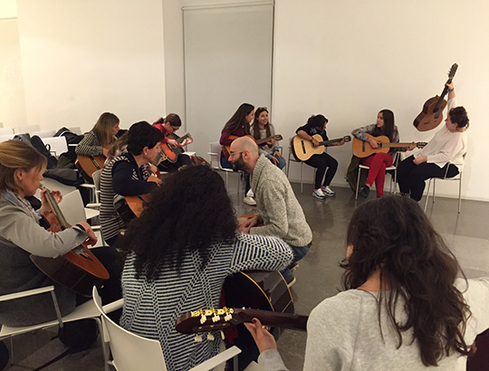 El curso La guitarra como recurso pedagógico en el aula se consolida de la mano de Alfonso del Corral 