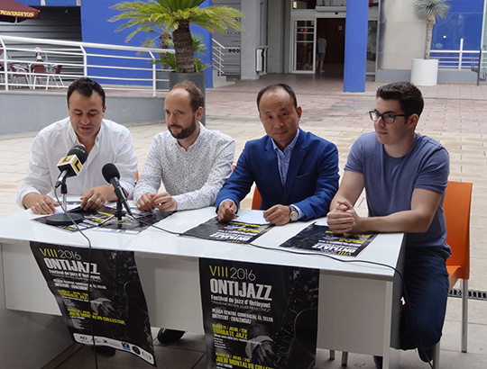 El VIII festival Ontijazz, que se traslada a El Teler, será en memoria de su impulsor, Luis Martínez