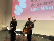 Flamenco con voz de mujer en el Festival de Guitarra Luys Milán
